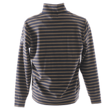 [Official] SINA COVA Turtleneck Long Sleeve Striped T-Shirt Unisex (Unisex) 23250050