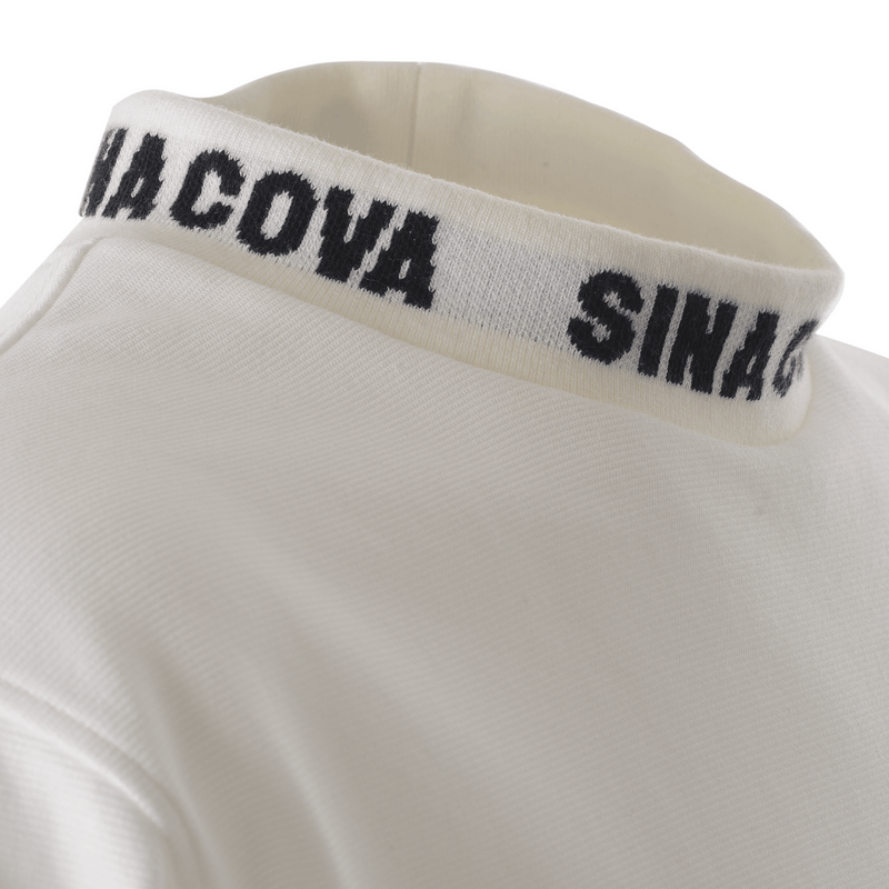 【公式】シナコバ （SINA COVA） ハイネックTシャツ ユニセックス（男女兼用） 23250510