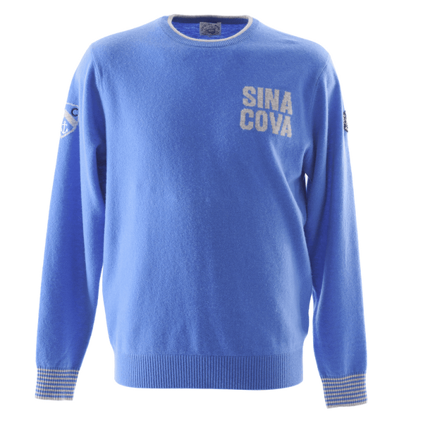 [Official] SINA COVA Crew Neck Sweater 100% Cashmere 23252010