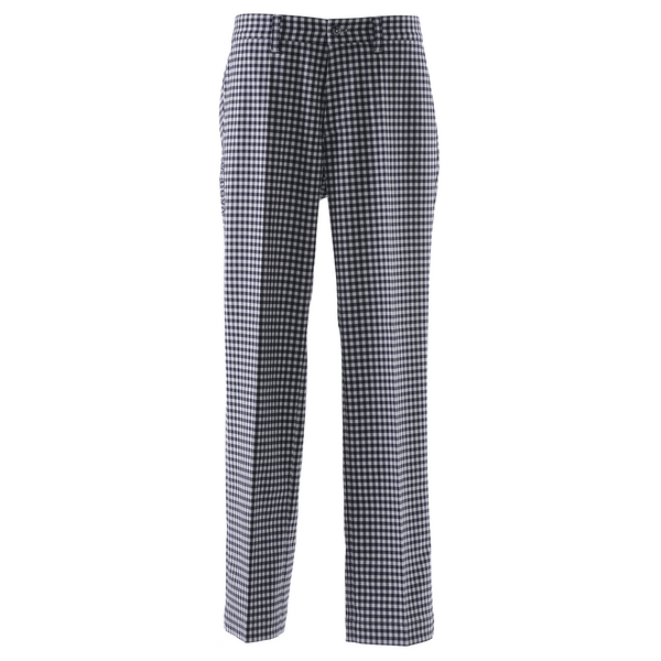 [Official] SINA COVA Gingham Check No-Tuck Pants 23255010