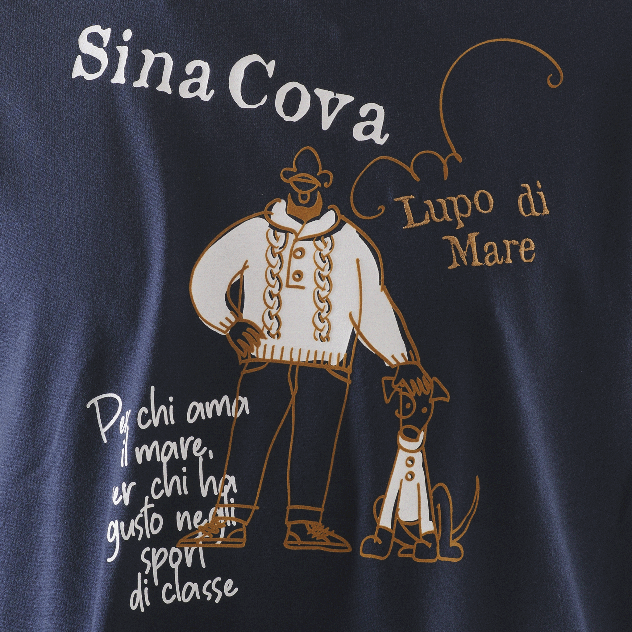 [Official] SINA COVA High Neck Long Sleeve T-Shirt Unisex (Unisex) 23220020