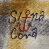 【公式】シナコバ （SINA COVA） チェック柄 CPOジャケット 23223040