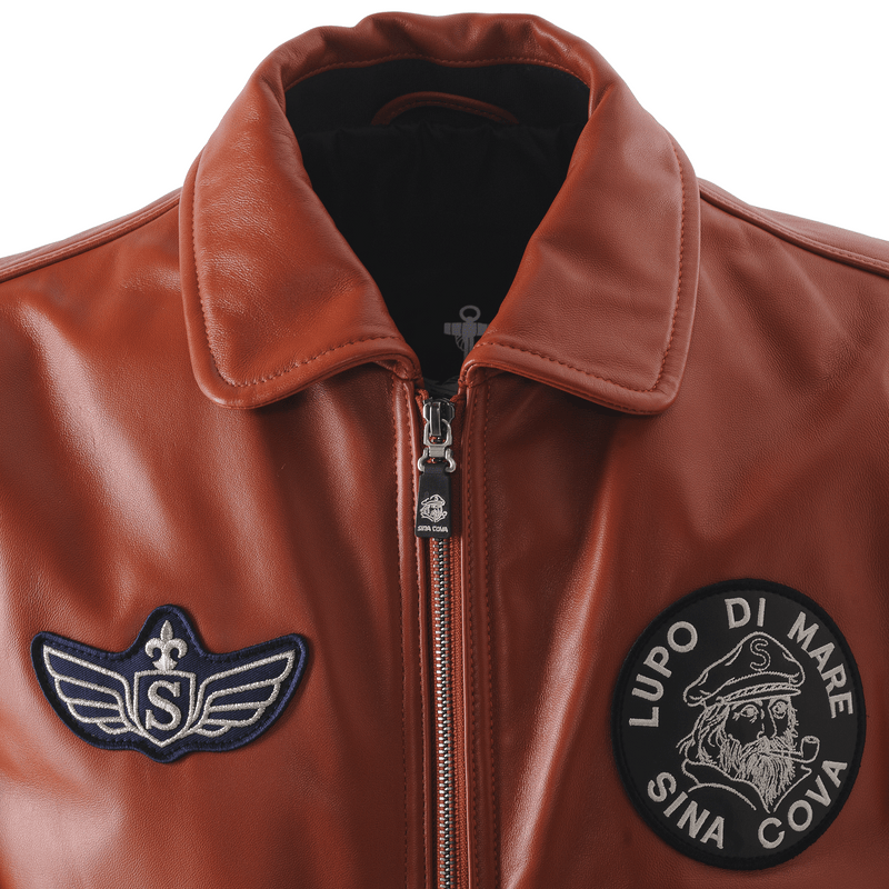 [Official] SINA COVA Flight Jacket Leather Jacket 23223910