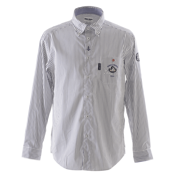 [Official] SINA COVA King Size Long Sleeve Striped Button Down Shirt 23214016