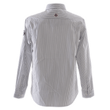 [Official] SINA COVA Long Sleeve Striped Button-Down Shirt 23214010