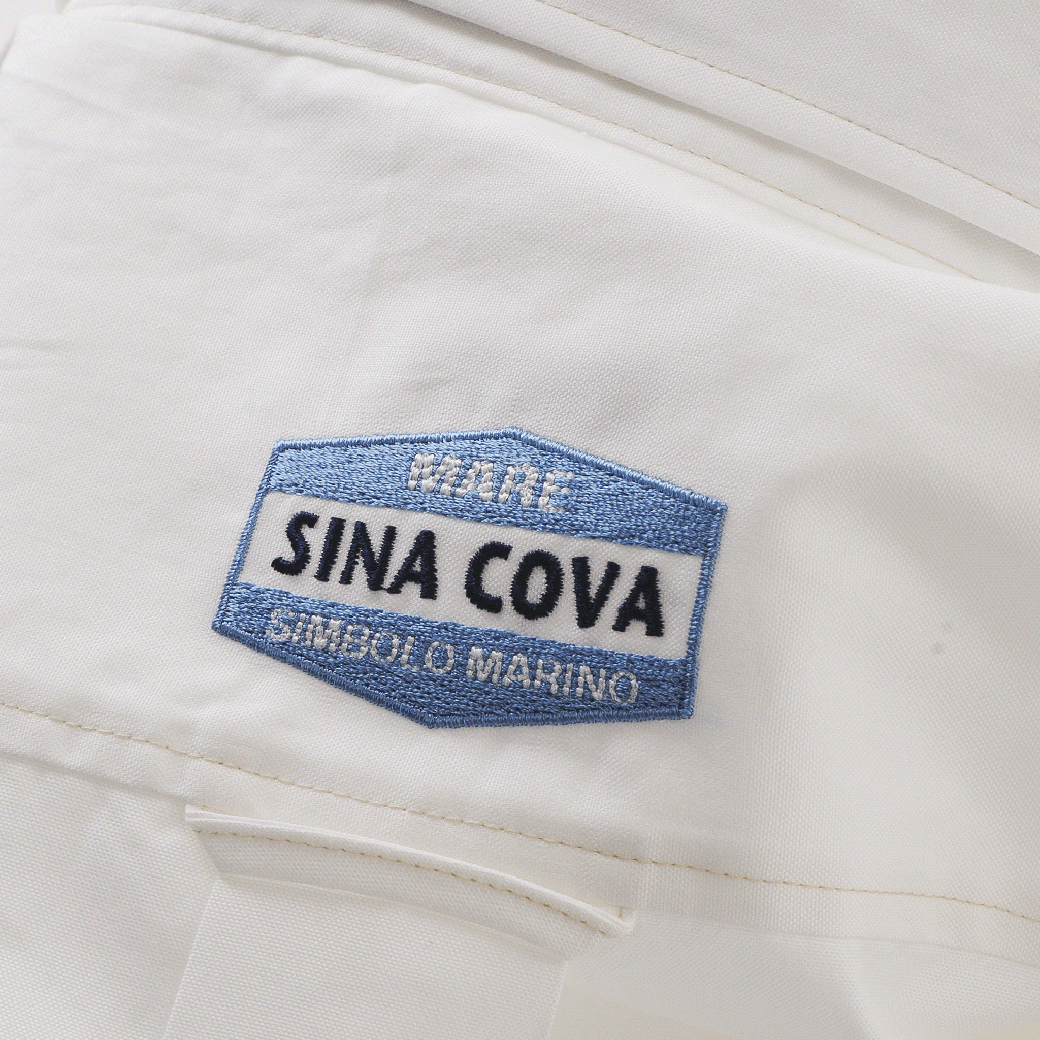 【公式】シナコバ （SINA COVA） キングサイズ 長袖ボタンダウンシャツ 23214026