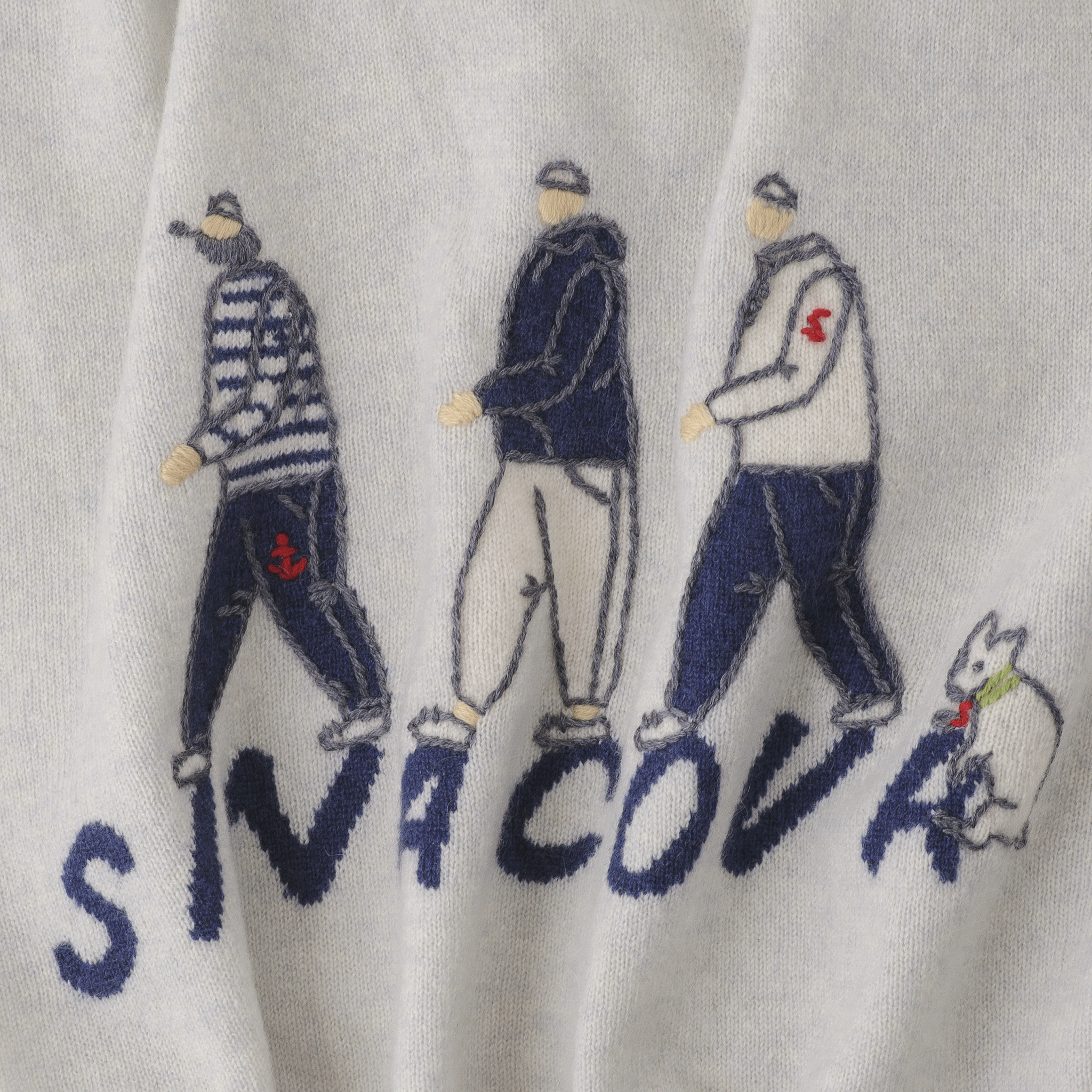 【公式】シナコバ （SINA COVA） クルーネックセーター カシミヤ100％ 23222030