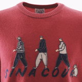 [Official] SINA COVA Crew Neck Sweater 100% Cashmere 23222030