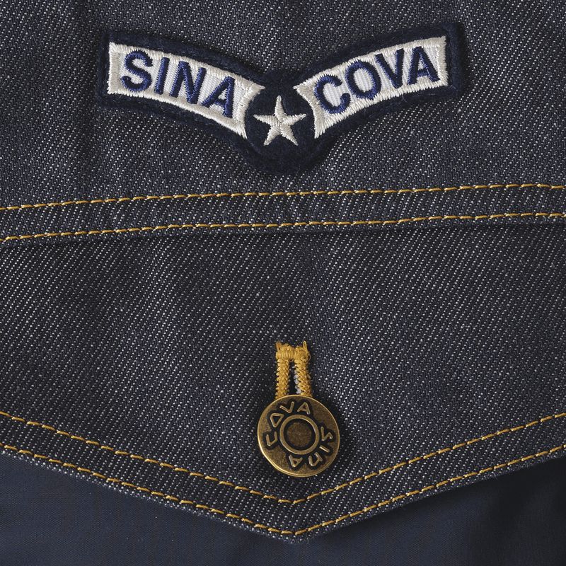 [Official] SINA COVA Denim-switched down jacket 23223060