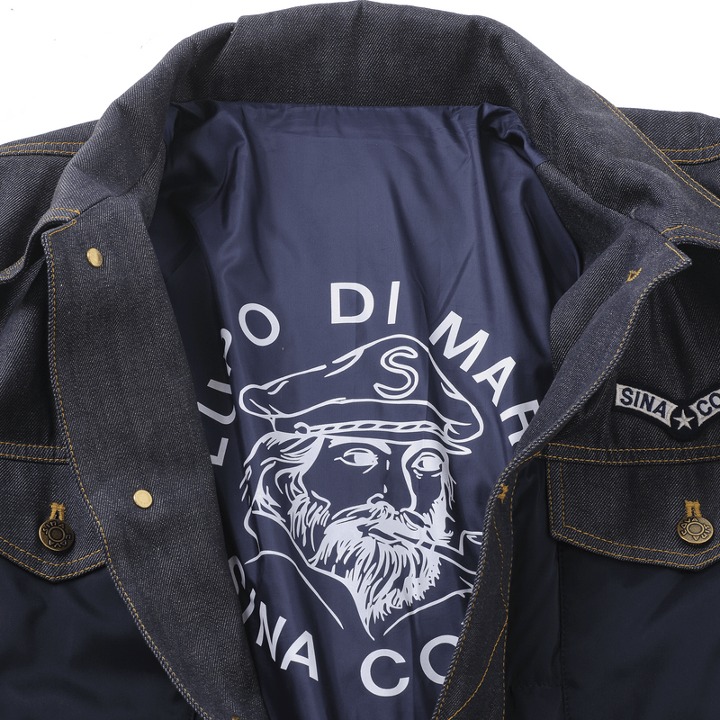 [Official] SINA COVA Denim-switched down jacket 23223060