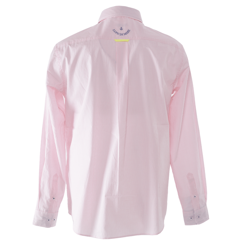 [Official] SINA COVA Long Sleeve Button Down Shirt Check Pattern 24114030