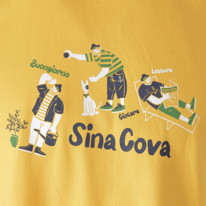 [Official] SINA COVA Short Sleeve T-Shirt 24120560