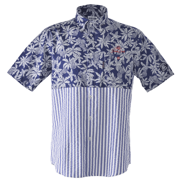 [Official] SINA COVA King Size Short Sleeve Button Down Shirt 24124516