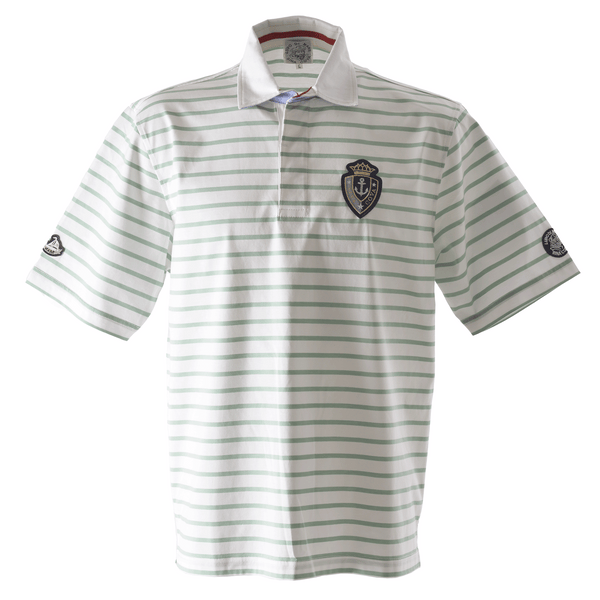 [Official] SINA COVA Short Sleeve Border Rugby Shirt 24110510