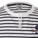 [Official] SINA COVA Striped Short Sleeve T-Shirt 24110540