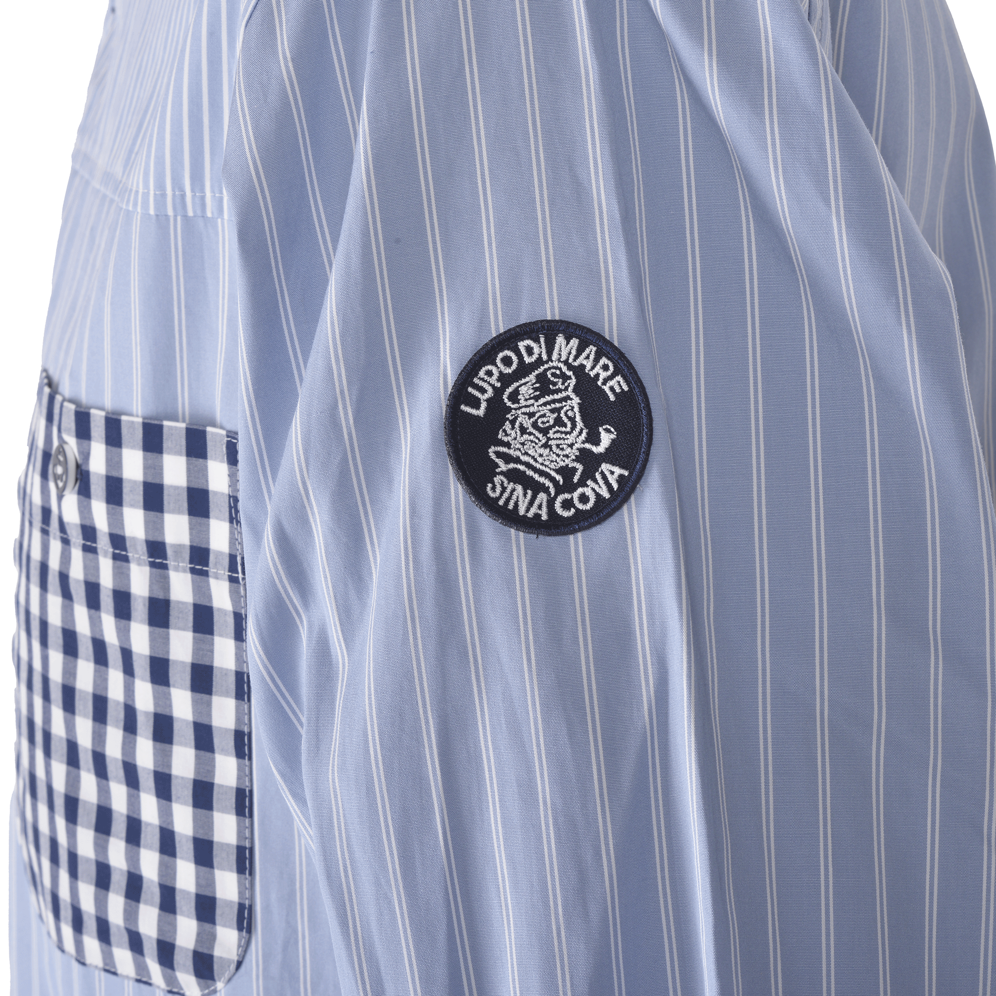 [Official] SINA COVA King Size Long Sleeve Button Down Shirt 24124036