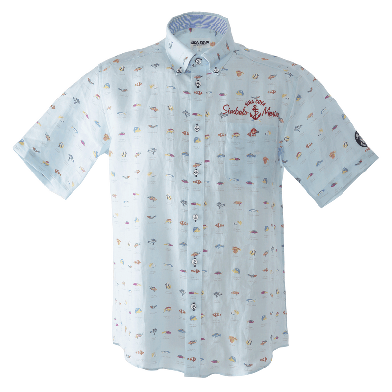 [Official] SINA COVA Short Sleeve Button Down Shirt 24124530