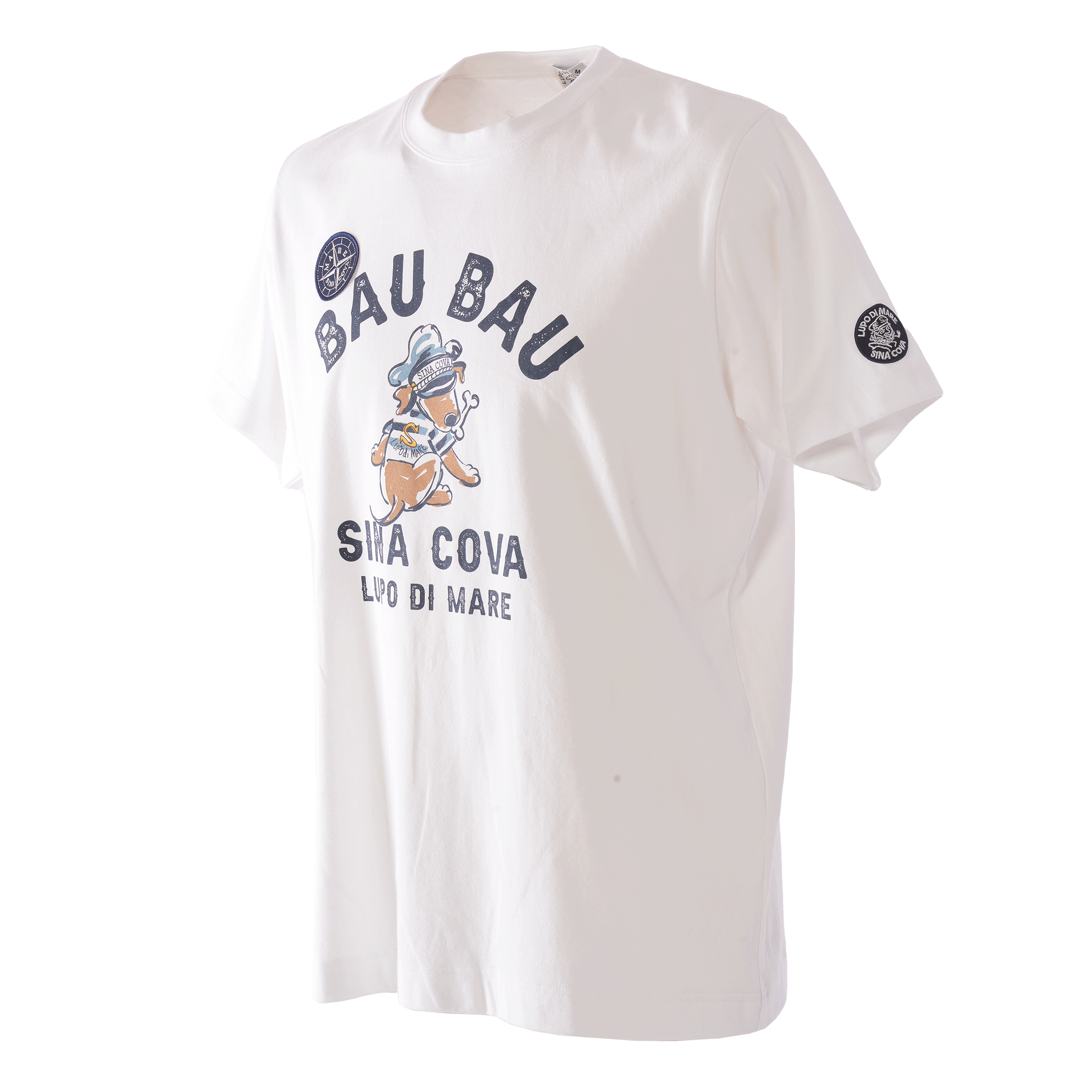 半袖Tシャツ ユニセックス（男女兼用）（BAU,BAU.） 25120550