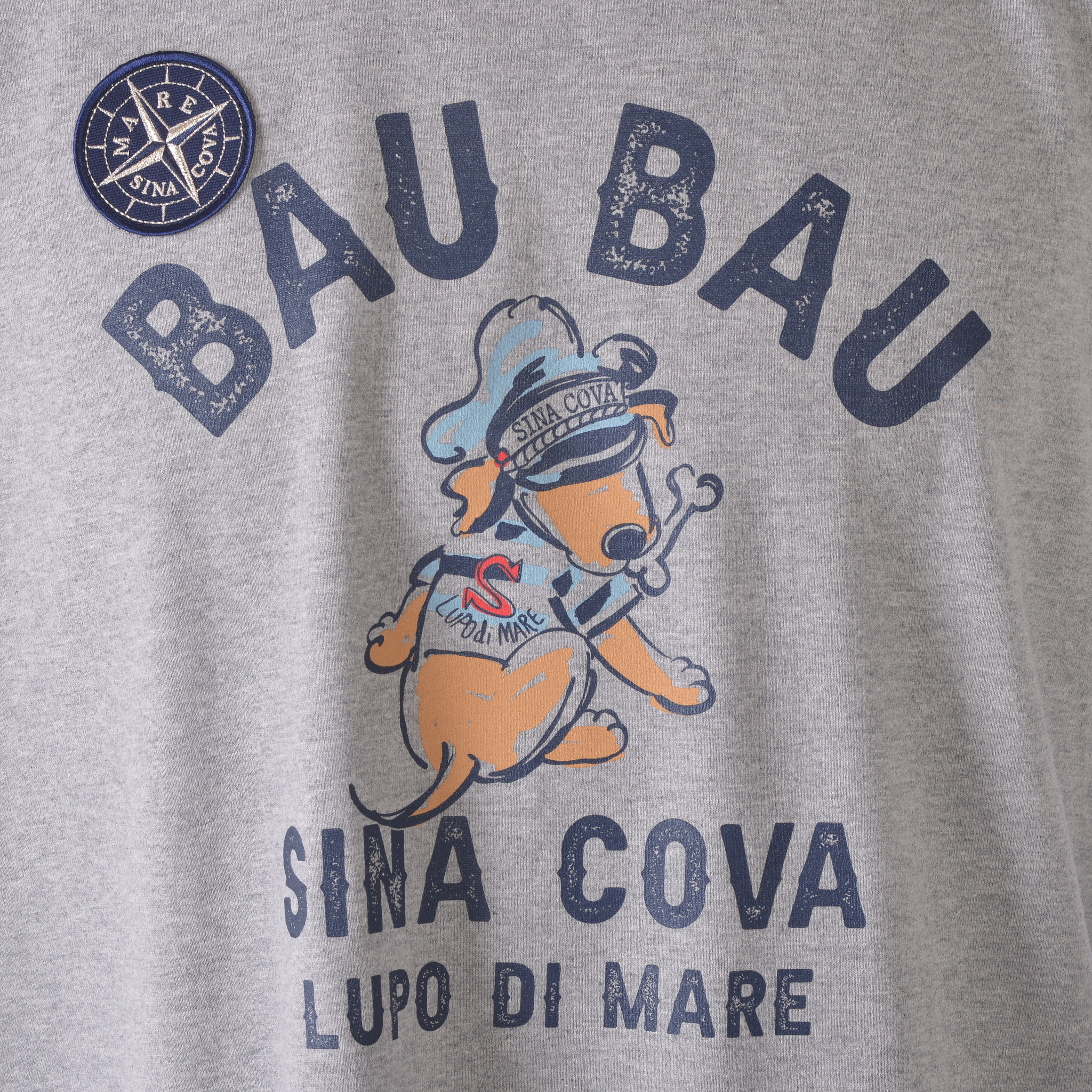 半袖Tシャツ ユニセックス（男女兼用）（BAU,BAU.） 25120550