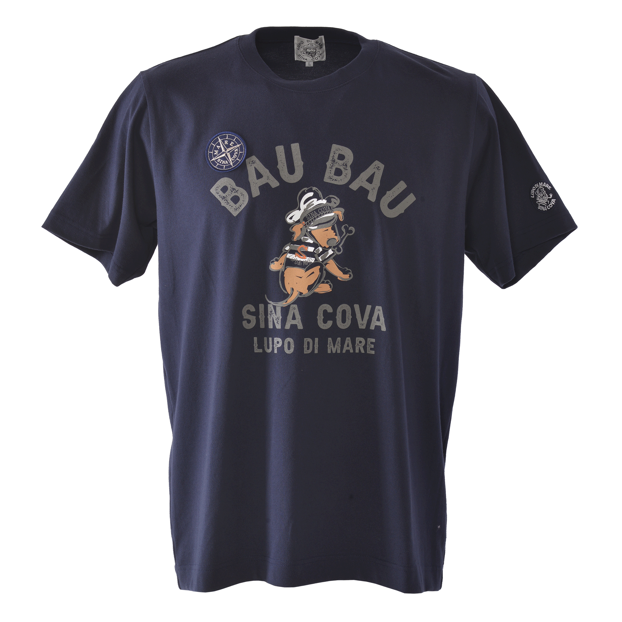 半袖Tシャツ ユニセックス（男女兼用）（BAU,BAU.） 25120550