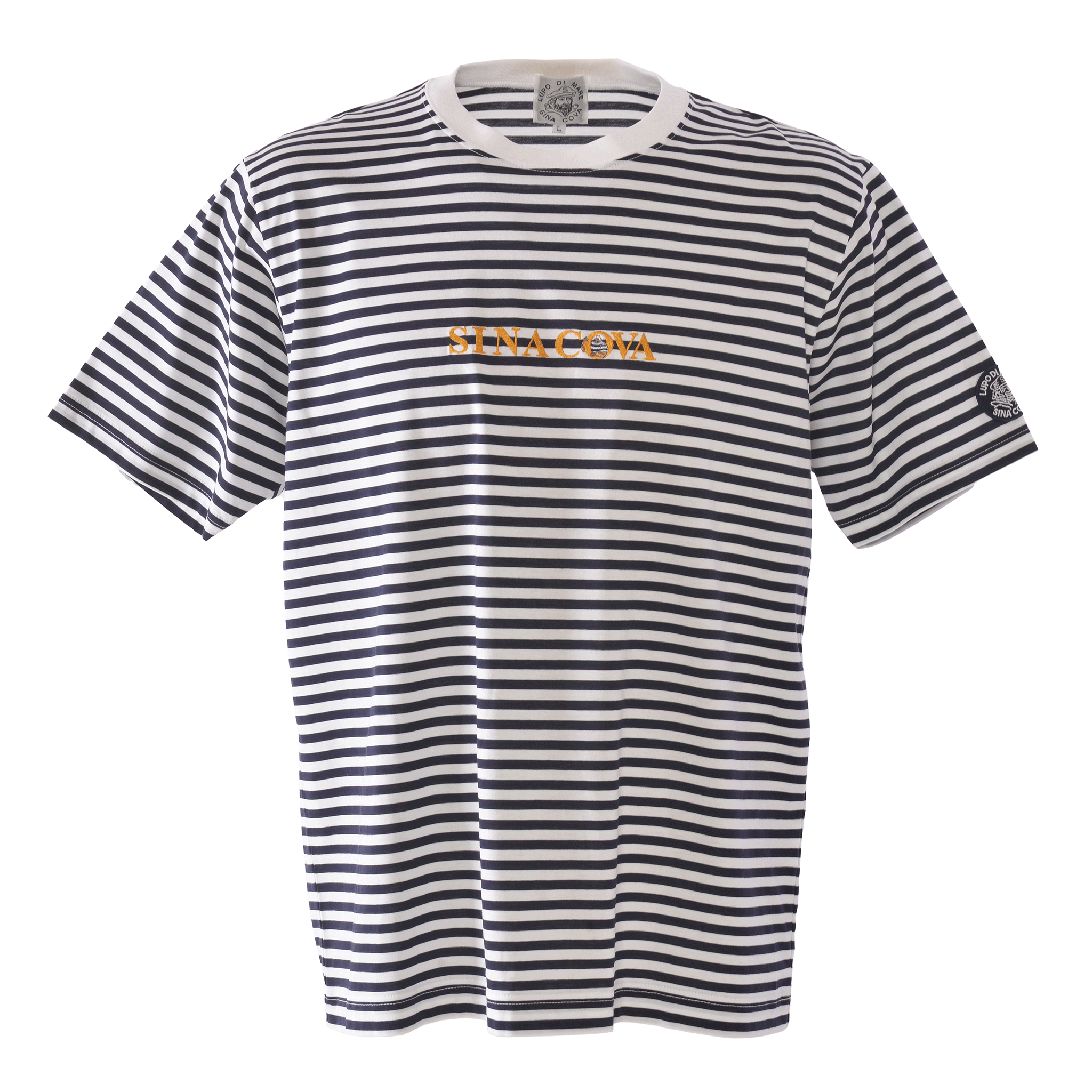 【公式】シナコバ （SINA COVA）ボーダー柄半袖Ｔシャツ ユニセックス（男女兼用） 25120570