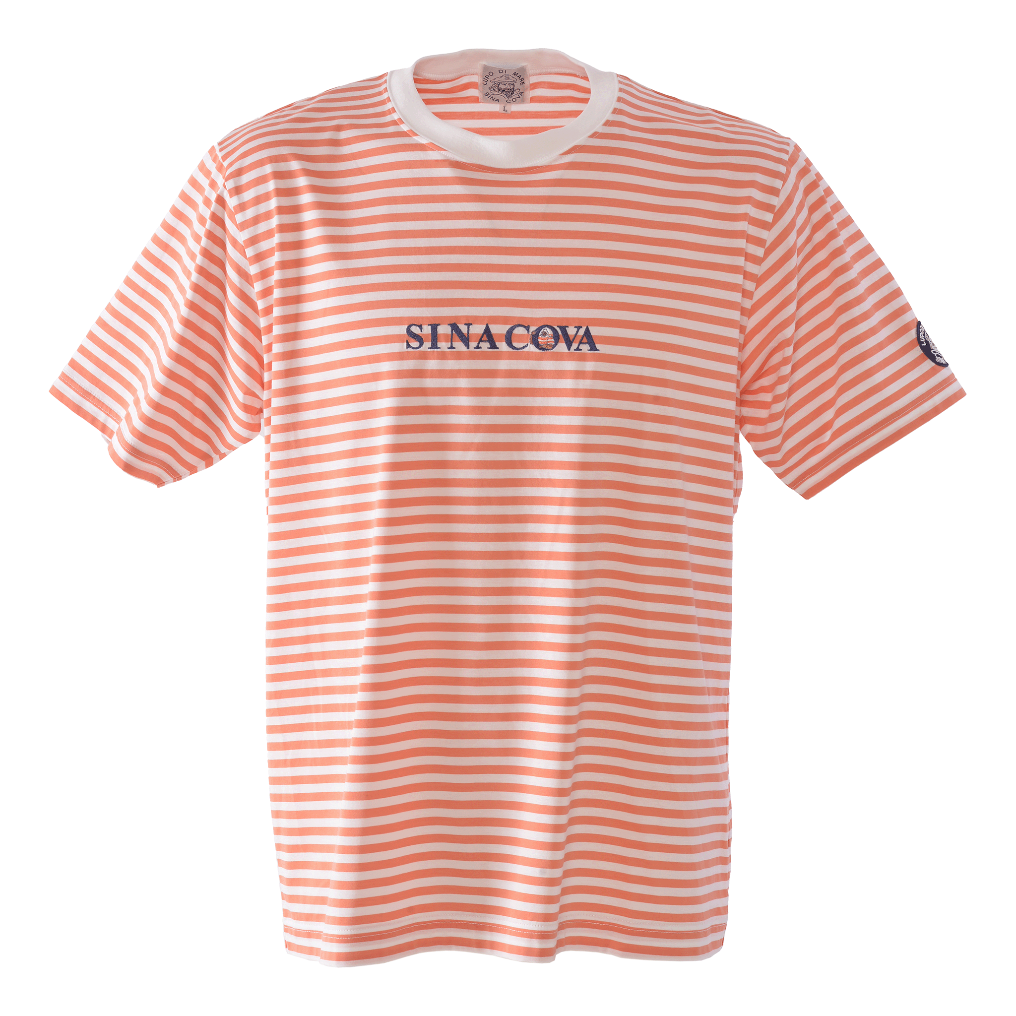 【公式】シナコバ （SINA COVA）ボーダー柄半袖Ｔシャツ ユニセックス（男女兼用） 25120570