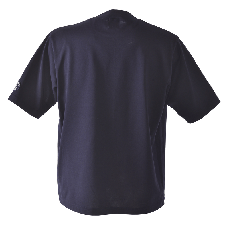 【公式】シナコバ （SINA COVA）モックネック5分袖Ｔシャツ 25130510