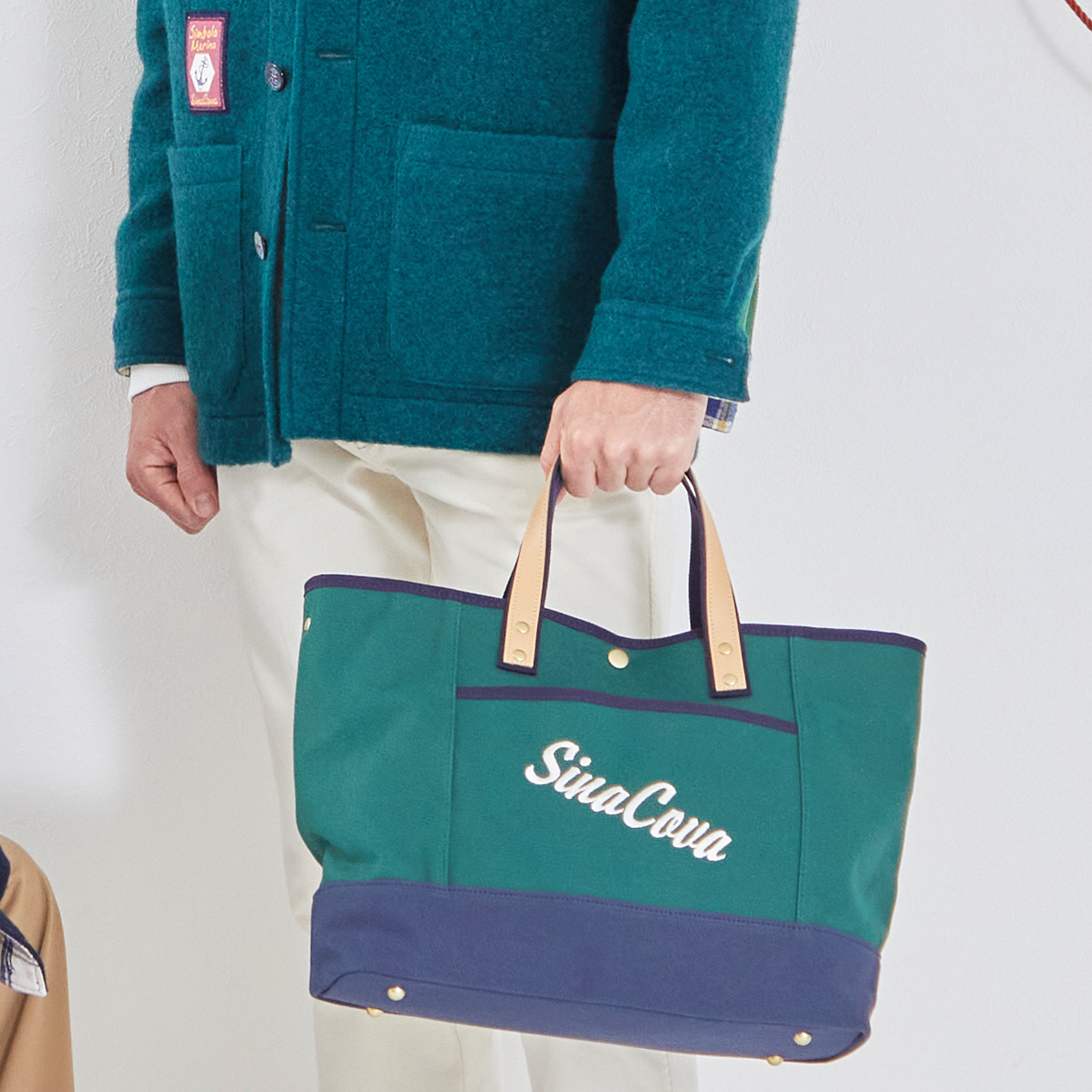 [Official] SINA COVA Big Tote Bag 23277010