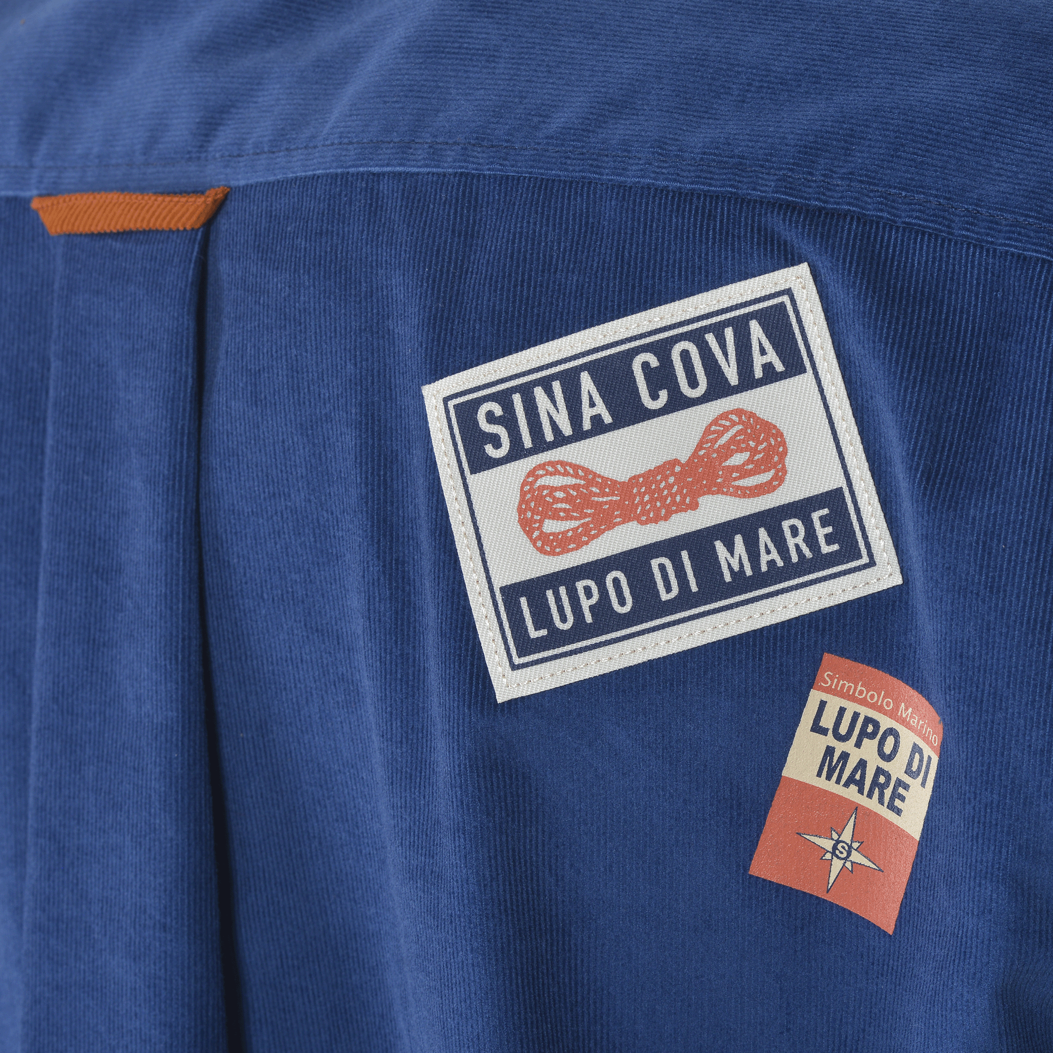 【公式】シナコバ（SINA COVA）長袖ボタンダウンシャツ　24224050