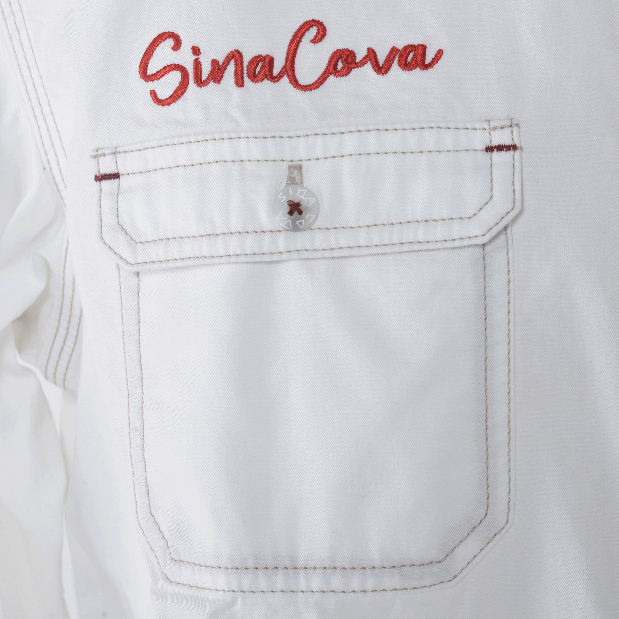 【公式】シナコバ（SINA COVA）長袖ワークシャツ　24224010