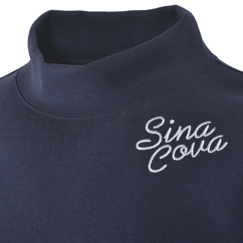 [Official] SINA COVA high neck long sleeve T-shirt 24230010