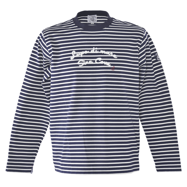 [Official] SINA COVA Striped Long Sleeve T-Shirt Unisex (Unisex) 24210020