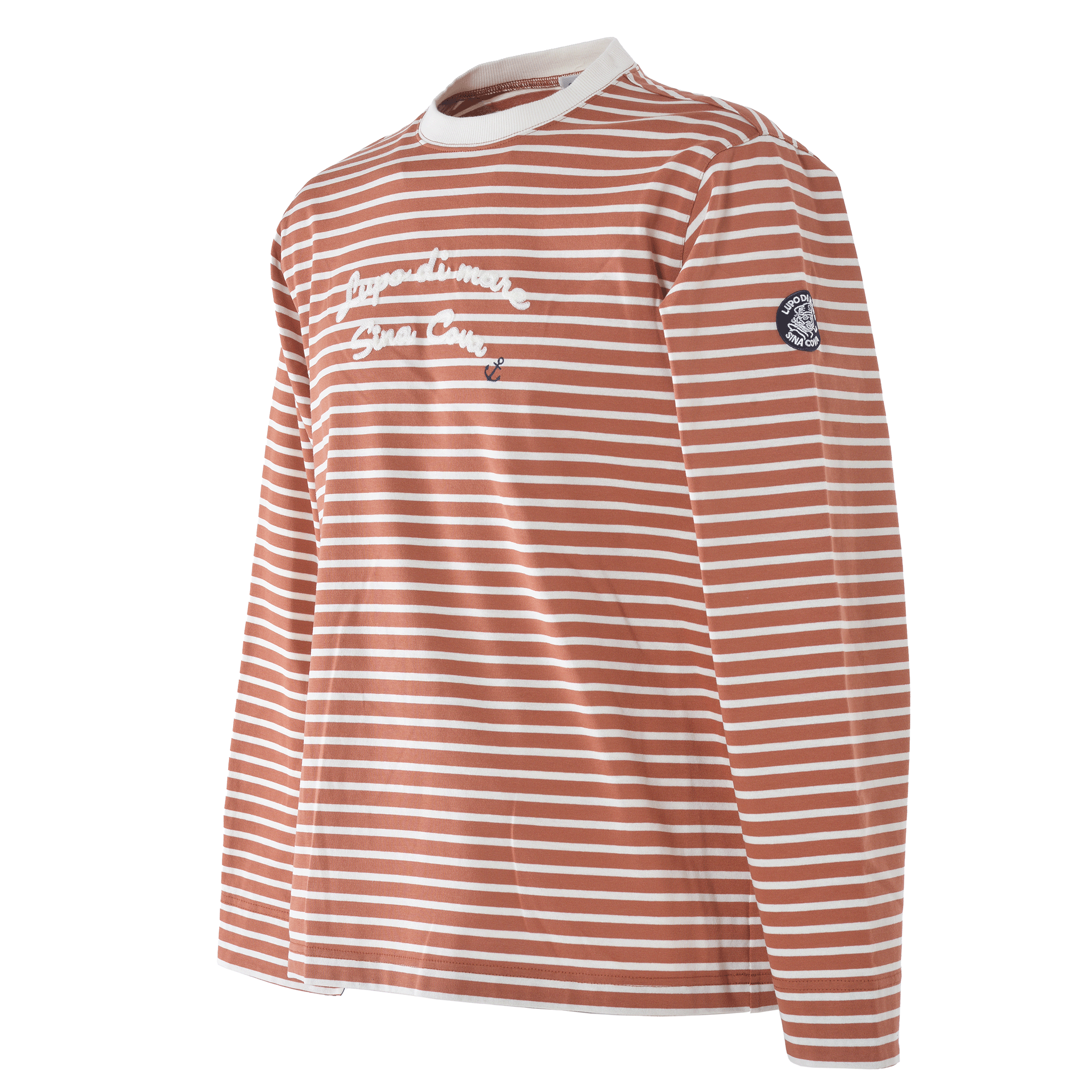 [Official] SINA COVA Striped Long Sleeve T-Shirt Unisex (Unisex) 24210020