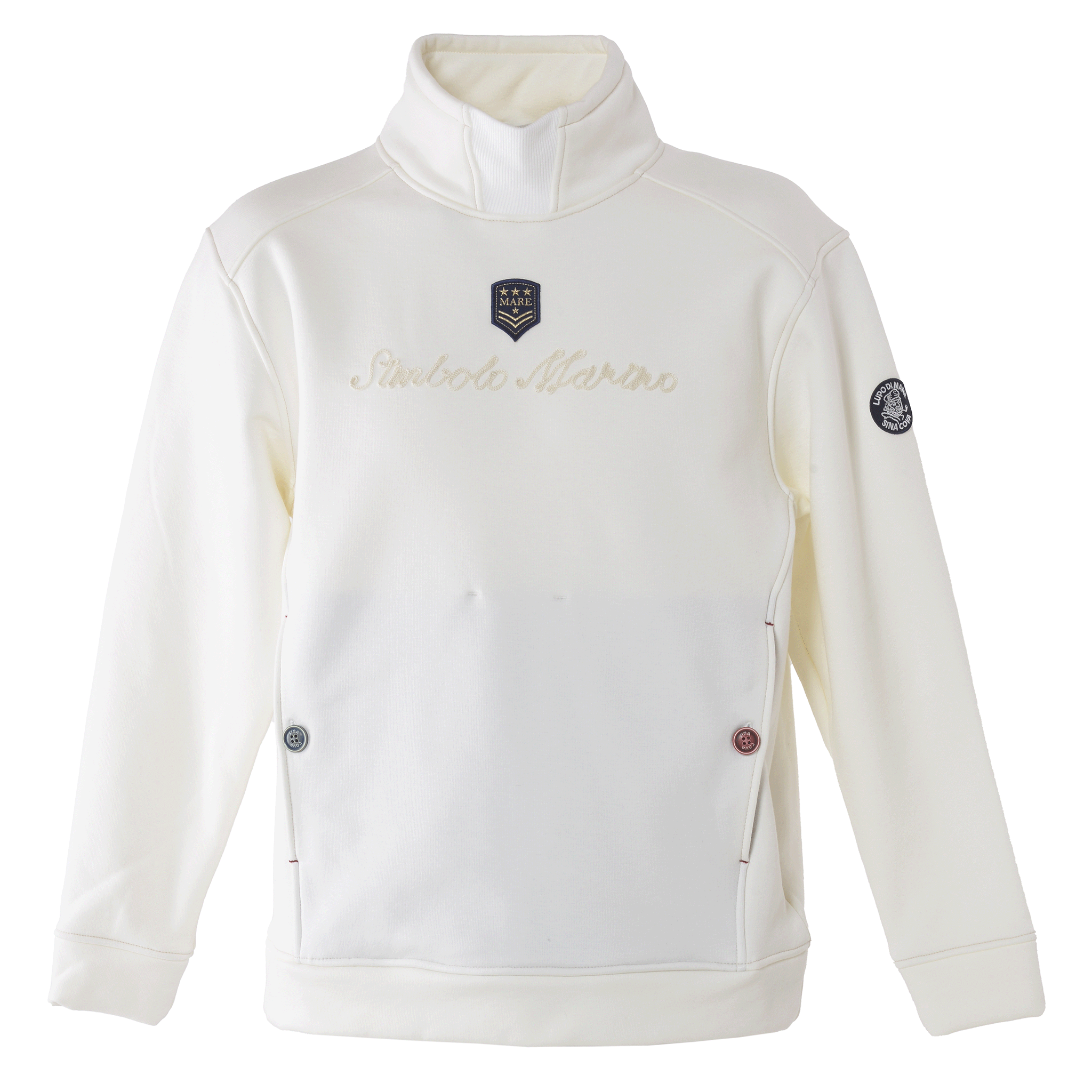 [Official] SINA COVA High Neck Long Sleeve Pullover Unisex (Unisex) 24210100