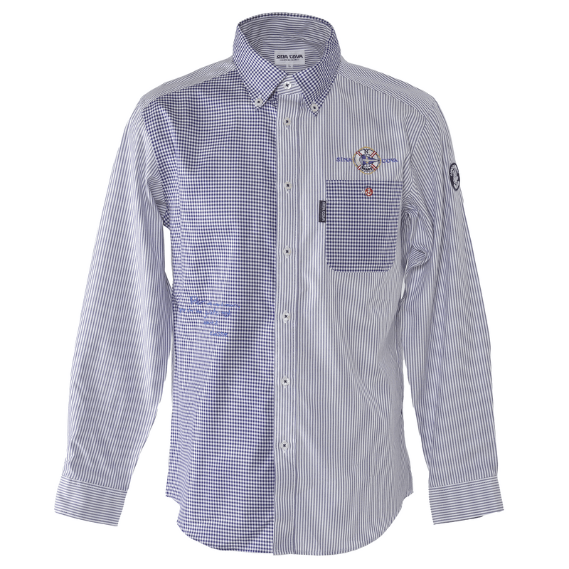 [Official] SINA COVA button-down shirt 24214030