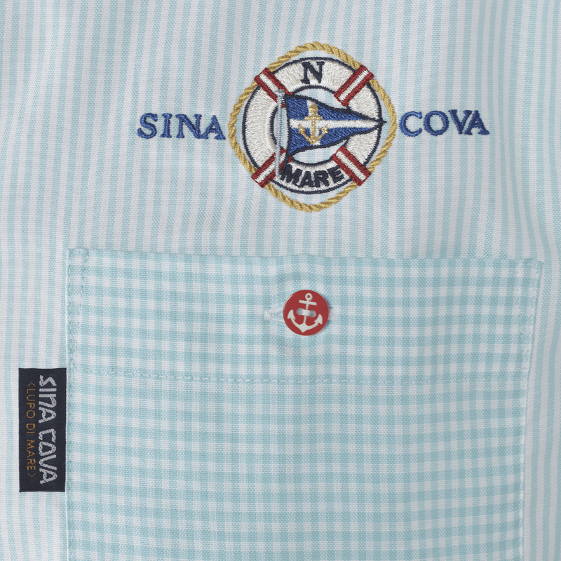 [Official] SINA COVA button-down shirt 24214030