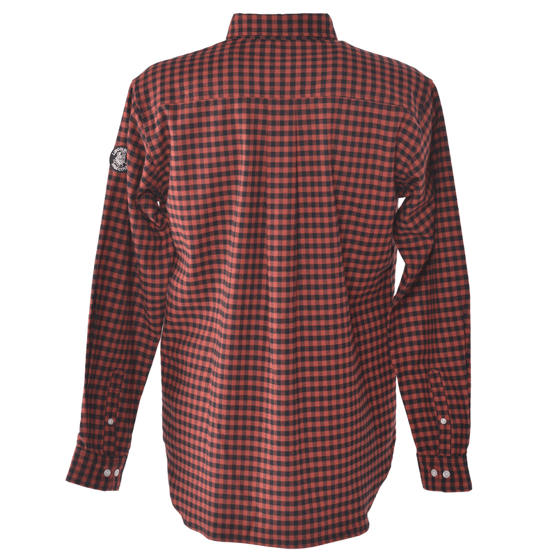 [Official] SINA COVA Checkered Button-Down Shirt 24234020