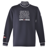 【公式】シナコバ（SINA COVA）モックネックＴシャツ　24250020