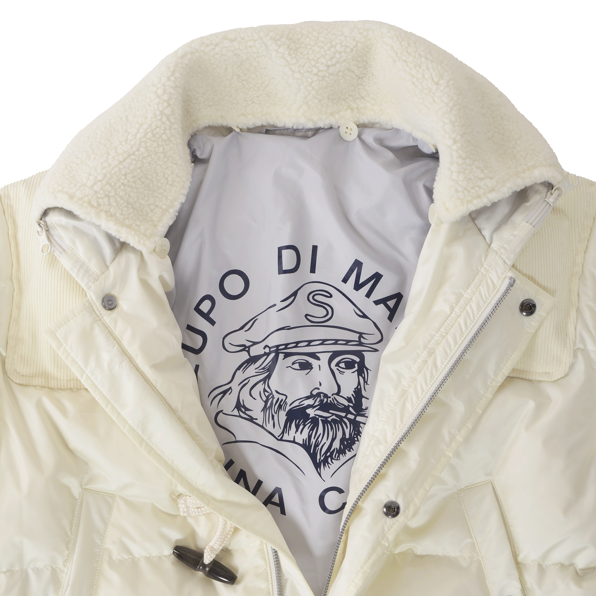 [Official] SINA COVA Cruising Half Down Coat 24213100
