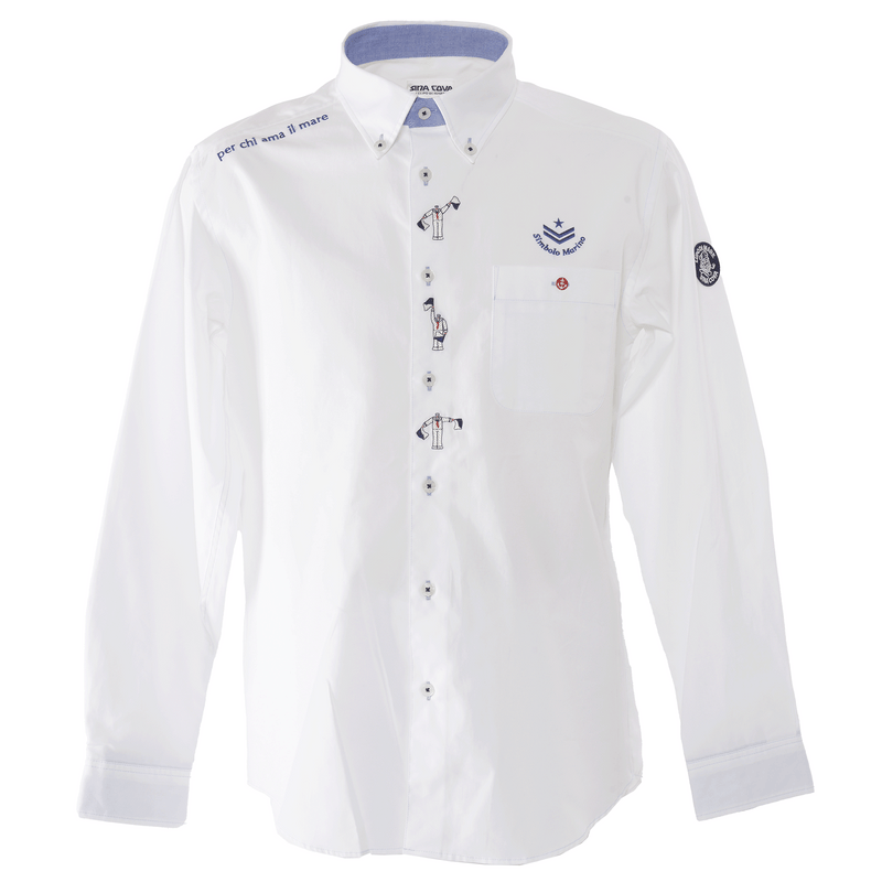 [Official] SINA COVA Long Sleeve Button Down Shirt 24214020