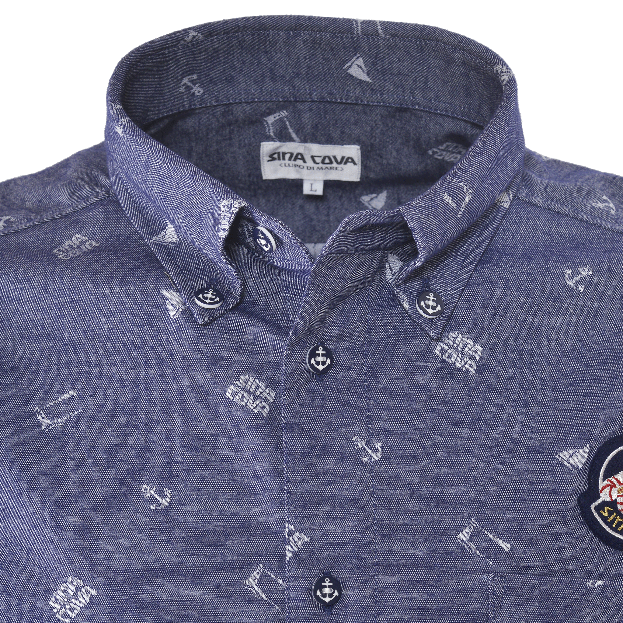 [Official] SINA COVA long sleeve button down shirt 24224040