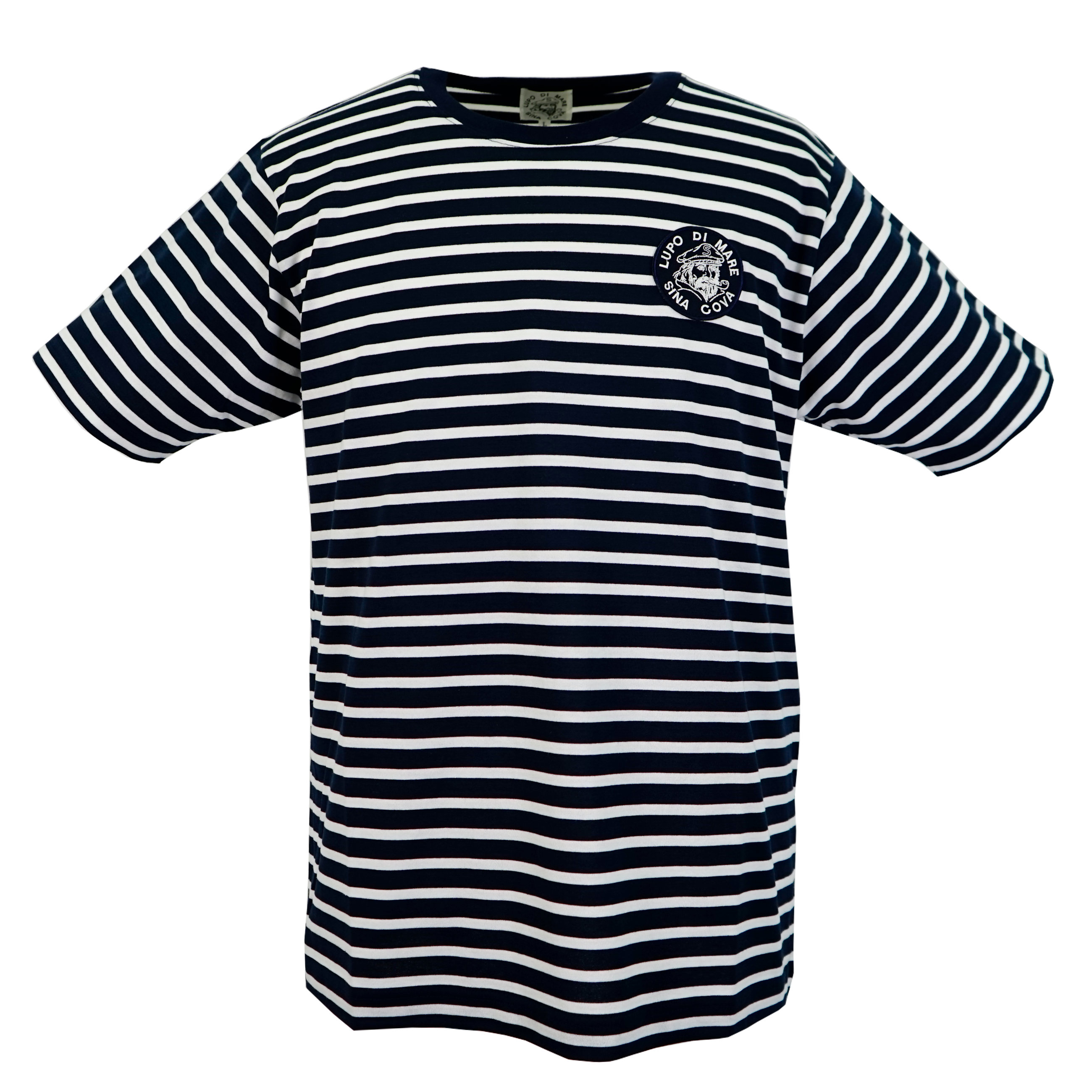 [Official] SINA COVA Striped Short Sleeve T-Shirt 24220513