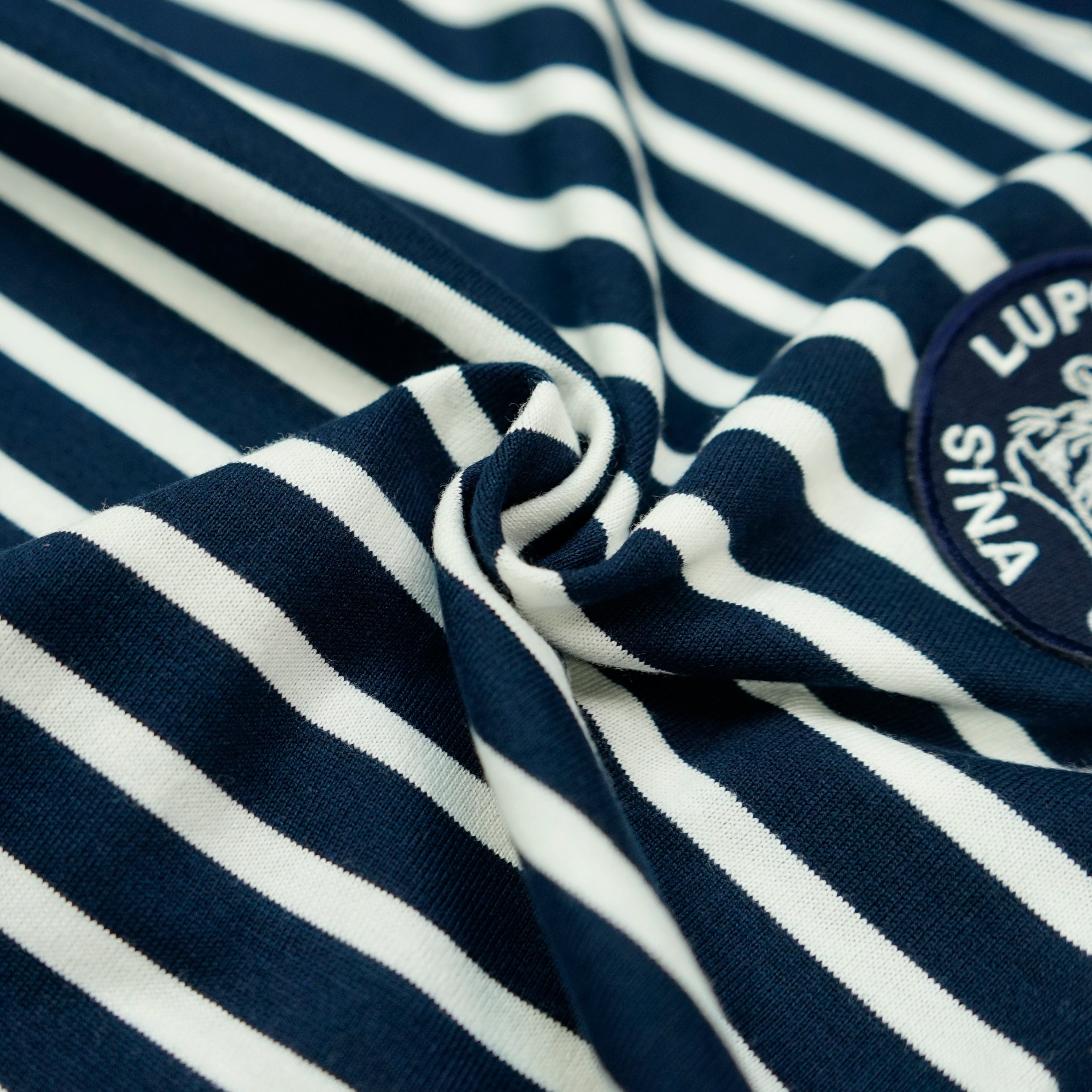 [Official] SINA COVA Striped Short Sleeve T-Shirt 24220513