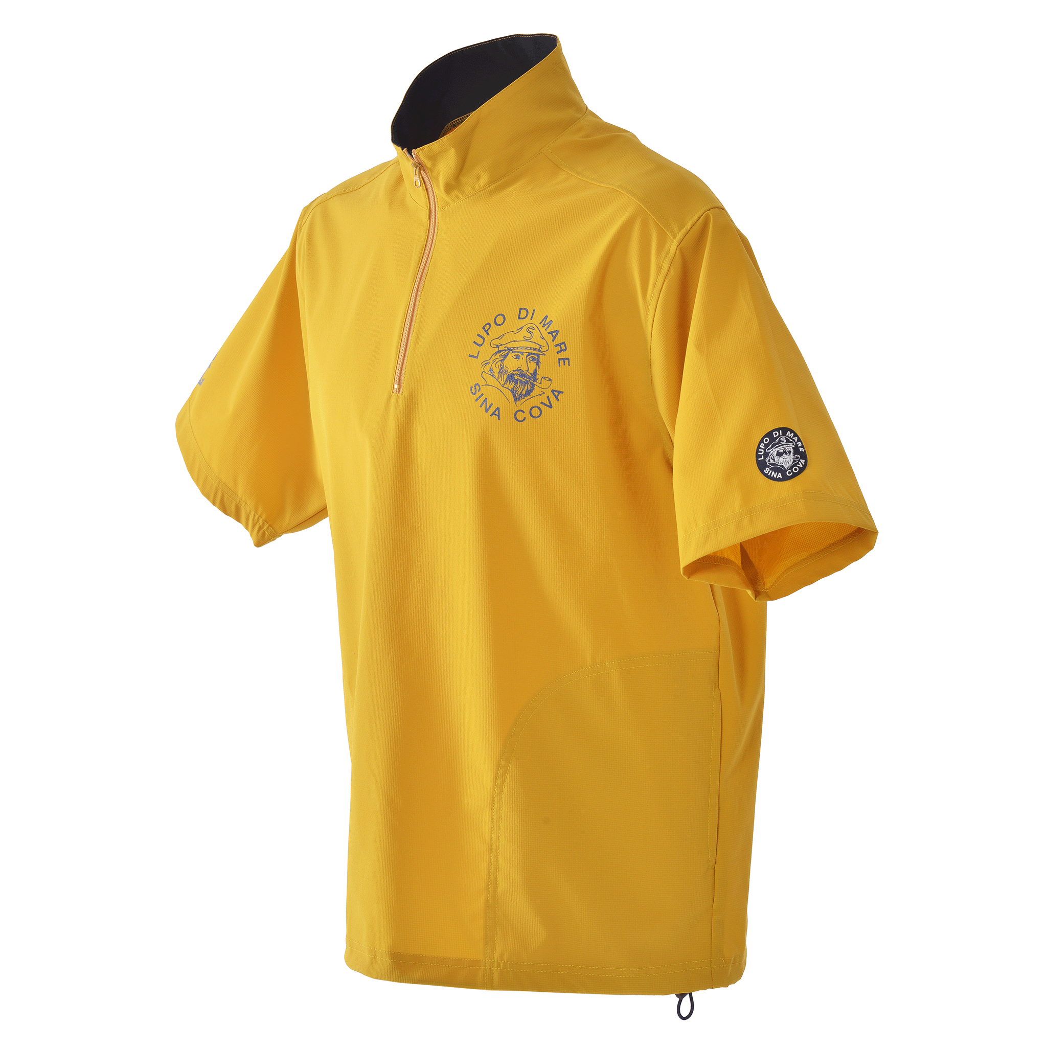 ハーフZIP半袖スニード 26153520