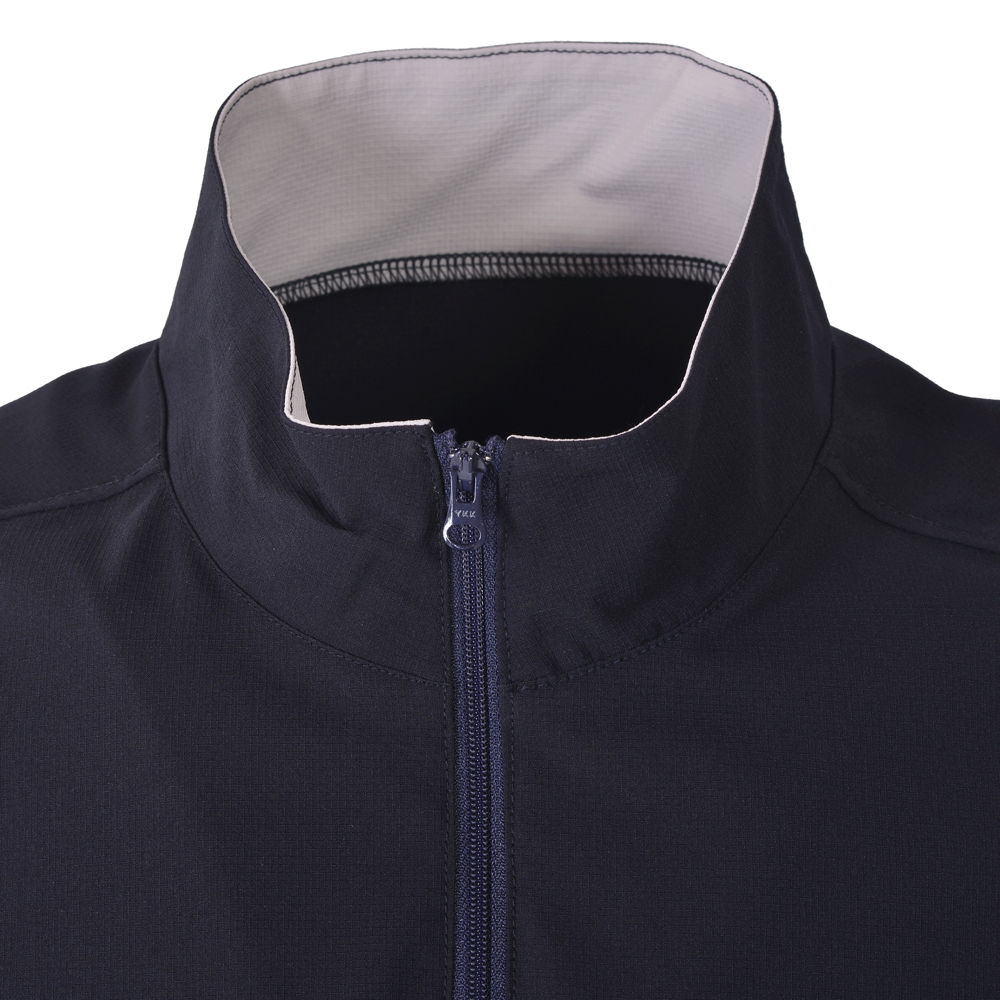 ハーフZIP半袖スニード 26153520