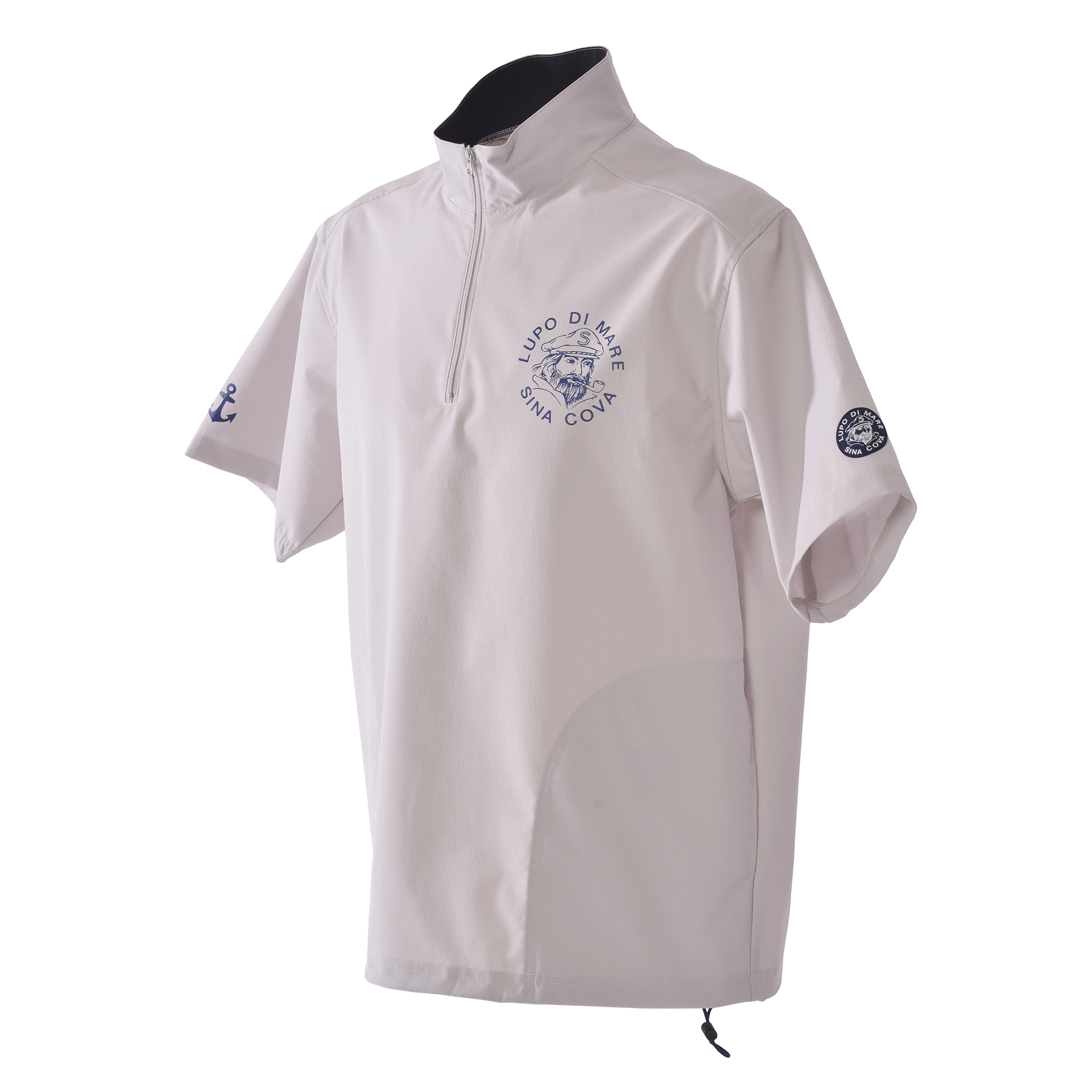 ハーフZIP半袖スニード 26153520