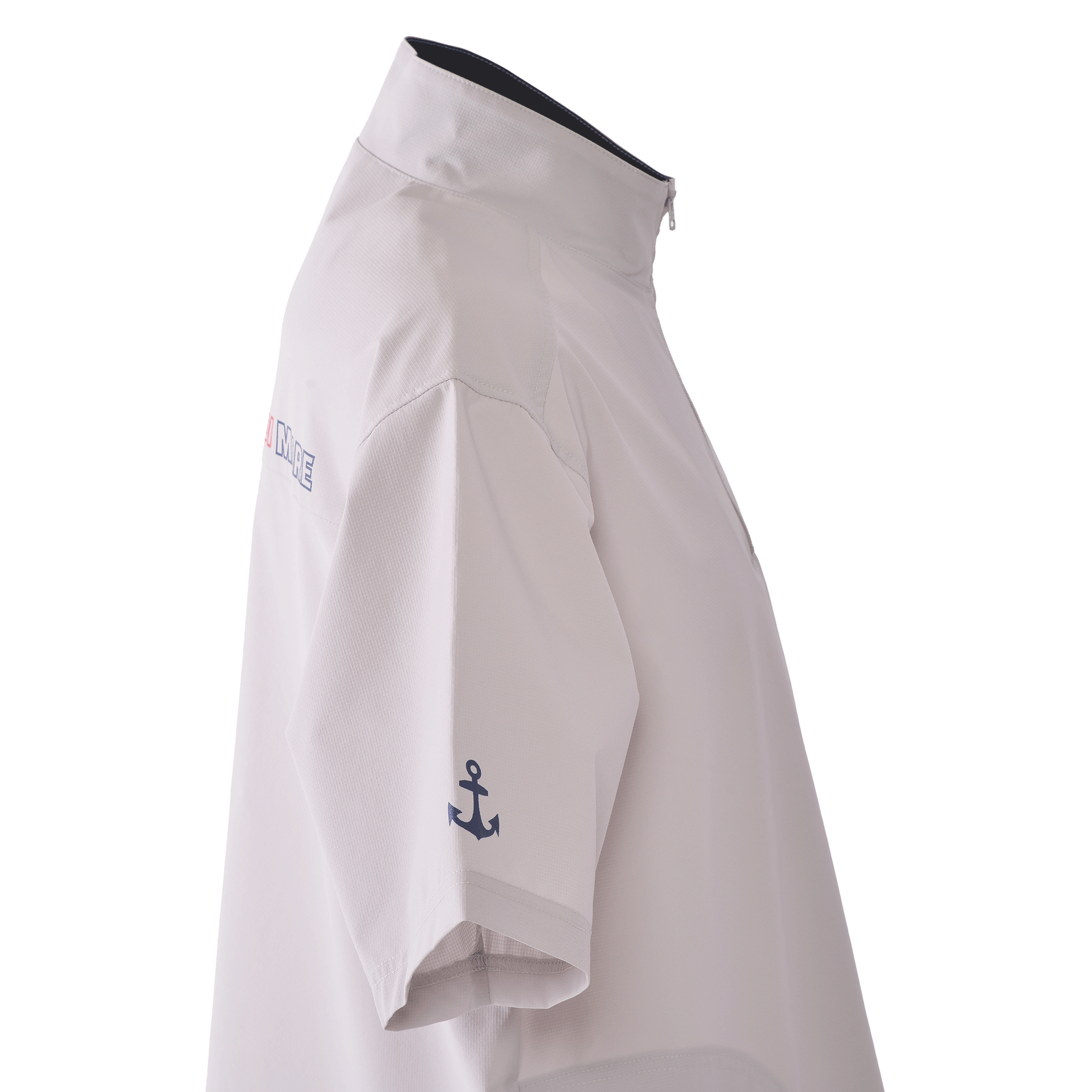 ハーフZIP半袖スニード 26153520