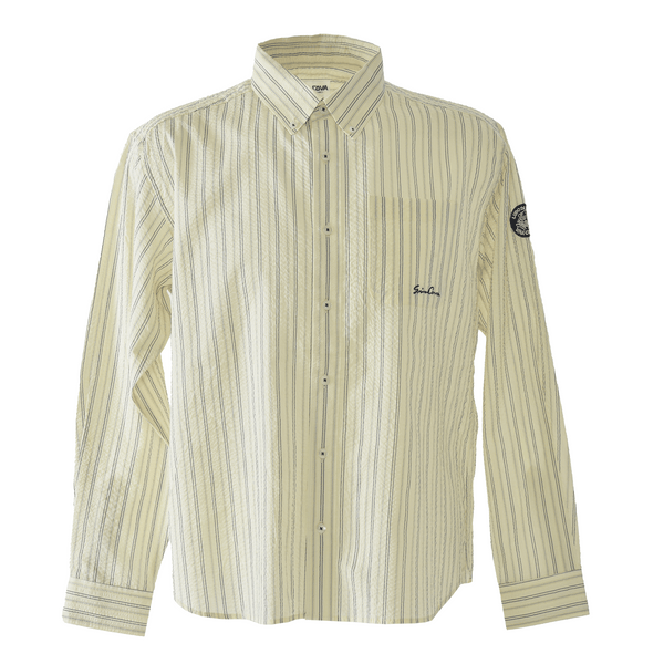 Long-sleeved button-down shirt 26134020