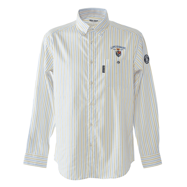 Long-sleeved button-down shirt 26114020