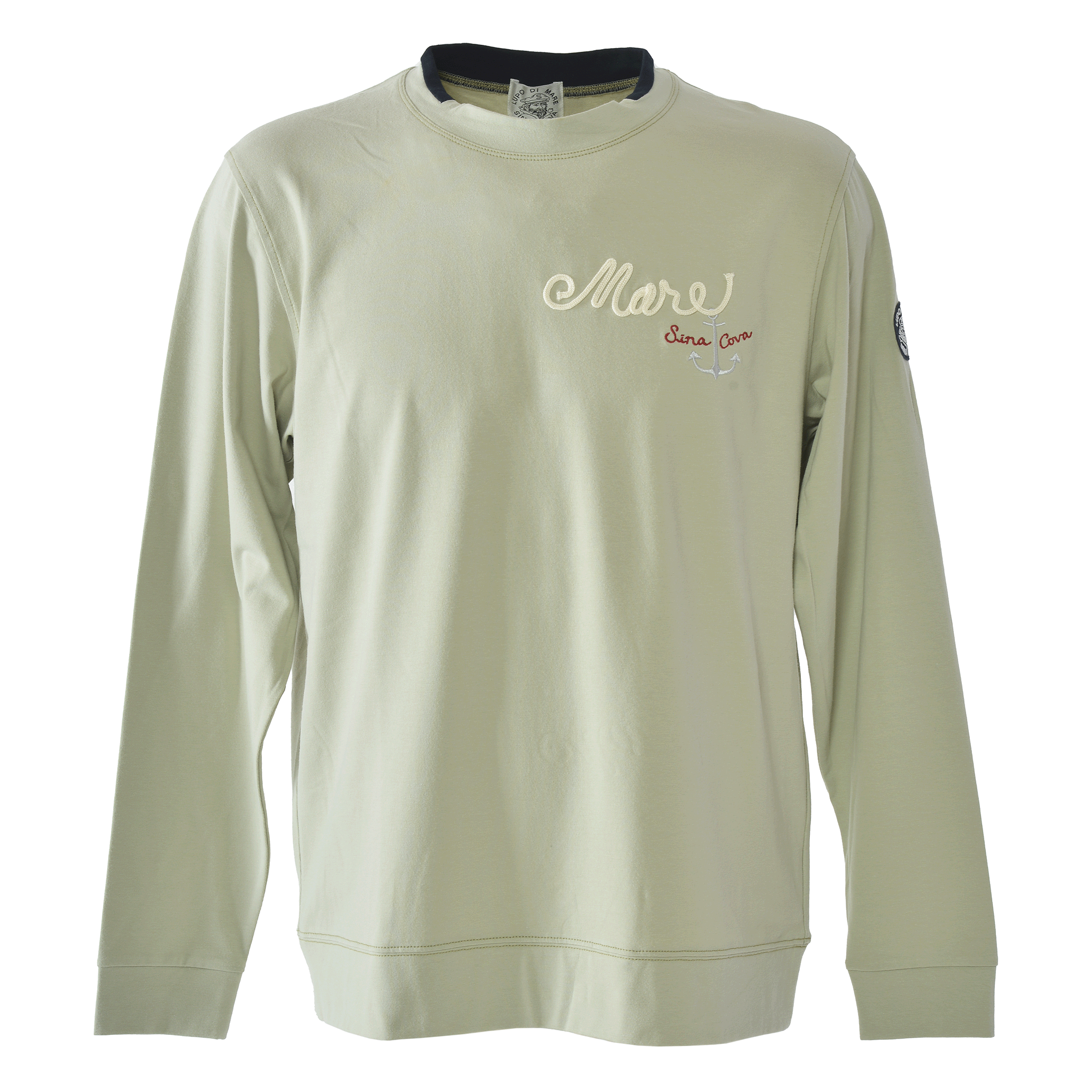 Mock neck long sleeve T-shirt 26110020